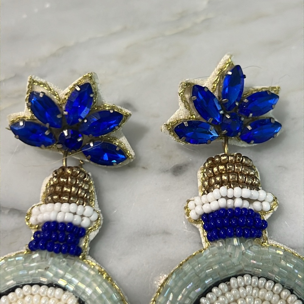 Tequila Beaded Earrings - Picture 6 of 6